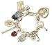 New Juicy Couture Limited Edition Autumn Gold Charm Bracelet