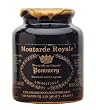Royal Mustard Pommery Mustard with Cognac in Pottery Crock