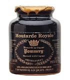 Royal Mustard Pommery Mustard with Cognac in Pottery Crock