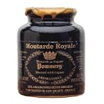 Royal Mustard Pommery Mustard with Cognac in Pottery Crock