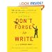 Don't Forget to Write for the Secondary Grades: 50 Enthralling and Effective Writing Lessons (Ages 11 and Up)