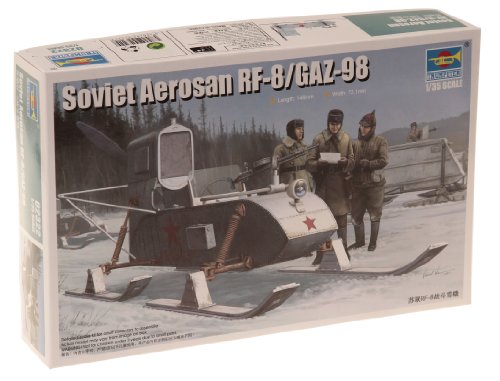 Trumpeter 02322 - 1/35 Soviet Aerosan RF-8/GAZ-98