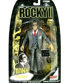 Tony Gazzo Loan Shark Action Figure - Rocky II