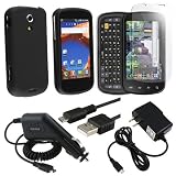 All in One Accessory Bundle for Samsung Epic 4G Phone by eforcity