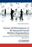51BaMJbaPeL. SL160  Factors of Effectiveness in KY Nonprofit Social Welfare Organizations