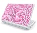 Pink Zebra Design Skin Cover Decal Sticker for Toshiba Mini NB205 10.1 inch Netbook Laptop Computer