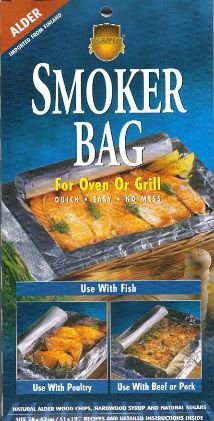 Savu Smoke Bags - Alder Wood - Original