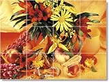 Flower Photo Kitchen Tile Mural F011 | 12.75x17 using (12) 4.25x4.25 tiles 51BaNW9xPkL. SL160 Flower Photo Kitchen Tile Mural F011 | 12.75x17 using (12) 4.25x4.25 tiles