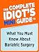 The Complete Idiot's Mini Guide to What You Must Know About Bariatric Surgery