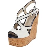 Nine West Womens Boushie Wedge Sandal