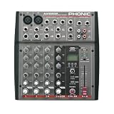 Phonic AM220 2 Mic/Line 2 Stereo Input Compact Mixer