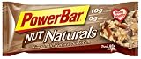 PowerBar Nut Naturals Nutrition Bars, Trail Mix, 1.58-Ounce Bars (Pack of 15)