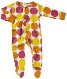 Sweet Peanut Organic Cotton Footed Peanut Suit-Garden Spot-18-24 Months