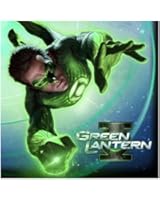 Green Lantern Large Napkins (16ct)