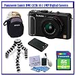 Panasonic DMC-LX3K 10.1MP Digital Camera (Black) + 4GB SDHC + USB Reader + Spare Lithium-Ion Battery + Value Pack
