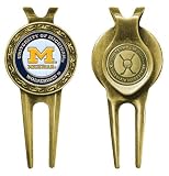 Michigan Wolverines Divot Tool