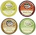 Teasia Tea Pods Variety Sampler Pack (36-count) Formosa Series: Green, Oolong, Roasted Oolong, & Black Tea, Hot & Iced Single Serving Capsules Compatible with Keurig 2.0 Brewers