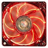 Apollish 8cm Red Case Fan
