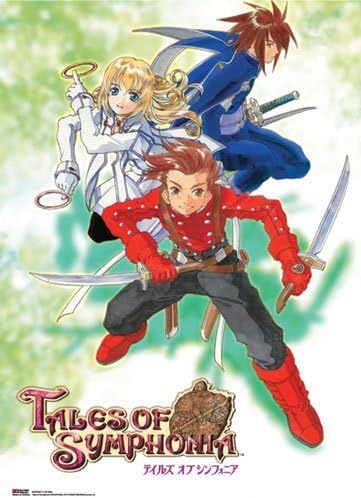 Wall Scroll - Tales Of Symphonia - New GameCube Cover Art 2 Wall Art ge60257