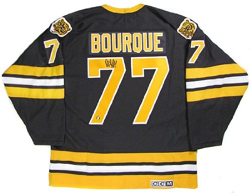 Ray Bourque Autographed Boston Bruins Hockey Jersey