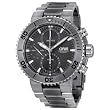 Oris Aquia Chronograph Grey Dial Titanium Mens Watch 01 674 7655 7253-07 8 26 75peb from Oris
