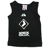 Chicago White Sox Infant Logo Tank Top by Majestic Athletic