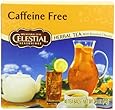 Celestial Seasonings Caffeine Free Herbal Tea with Roasted Chicory, 40 Count (Pack of 6)