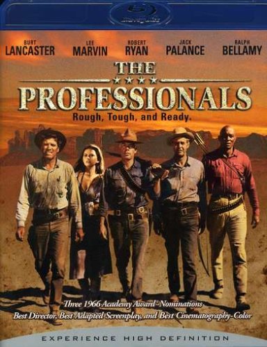 The Professionals [Blu-ray]