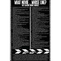 What Movie, Whose Line Movie Movie Quotes Poster Print