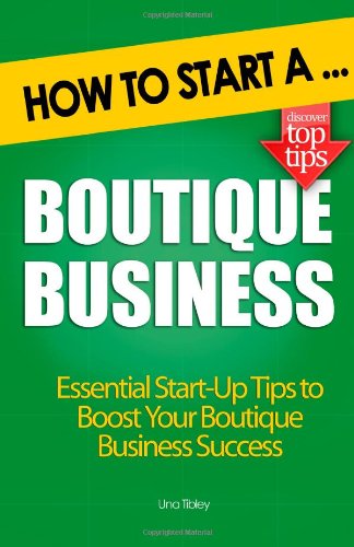 how to start a boutique business