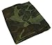 Woodland Camo Individual Sniper Net Veil - 5ft x 8ft - Made in USA