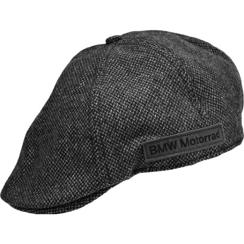 Amazon.com: BMW Genuine Motorcycle Motorrad Heritage flat cap - Color ...