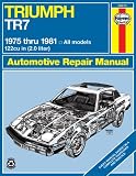 Triumph TR7, 1975-81 (Haynes Manuals)