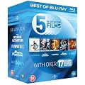 Blu-ray Action Starter Pack (5 Films)[Region Free]