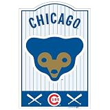 Chicago Cubs Tin Sign