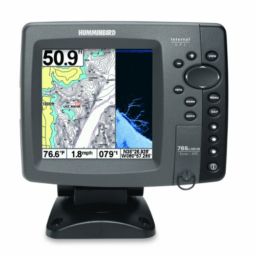 Humminbird 408130-1 788ci HD DI Combo FishfinderGPS