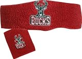Milwaukee Bucks Head and Wristband Combo Pack