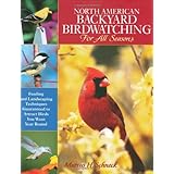 north american backyard birdwatching for all seasons