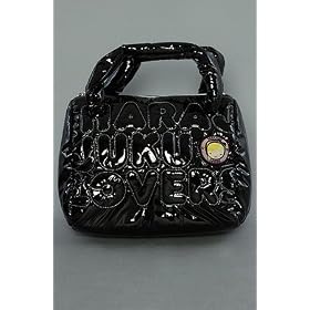 Harajuku Lovers The Cutie Puffer Duffle in Black,Bags (Handbags/Totes) for Women
