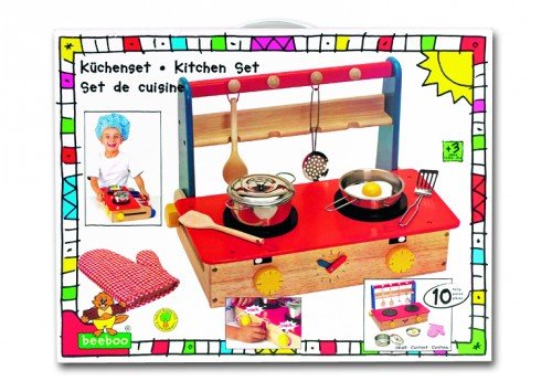 Childrens Toyshop  Toys : BEEBOO Kitchen Set with Accessories