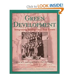 Green Development: Integrating Ecology and Real Estate