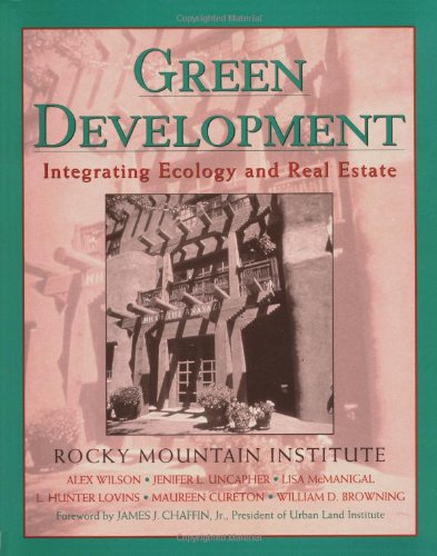 cheap Green Development: Integrating Ecology and Real Estate