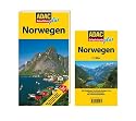 ADAC Reisef&uuml;hrer plus Norwegen: Mit extra Karte zum Herausnehmen: TopTipps: Hotels, Restaurants, Museen, Kirchen, Aussichtspunkte, Wanderungen, Vogelfelsen