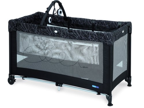 Imagen principal de Cuna de viaje Looping Black
