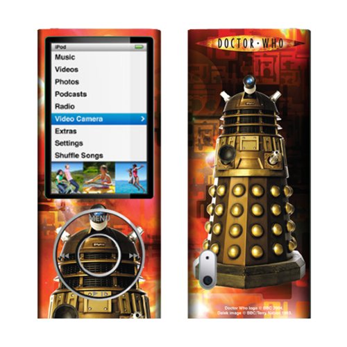 Skins4things Skin for ipod Nano 5G - Doctor Who Daleks