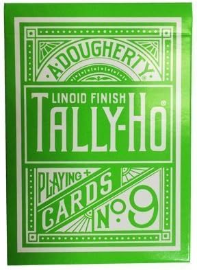 Tally Ho Reverse Circle Back - Green by USPCC by Tally-Ho