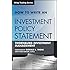 How to Write an Investment Policy Statement
