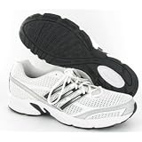 Adidas Furano White/Silver/Black Running Sneakers Mens