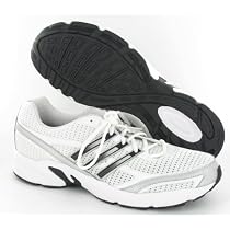 Adidas Furano White/Silver/Black Running Sneakers Mens