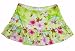 Girls Shimmering Flower Swim Coverup Skirt